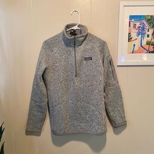 Patagonia half-zip pullover